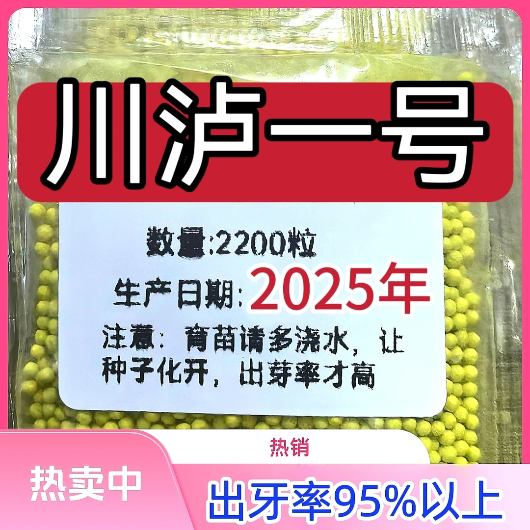 川泸一号颗粒丸适合海拔2400以下全国通用