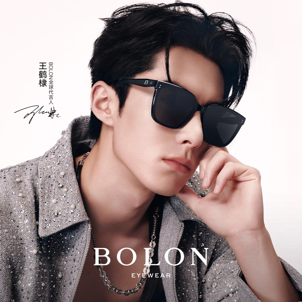 BOLON暴龙眼镜板材偏光男女BL3203明星同款夏天穿搭遮阳镜BL3111