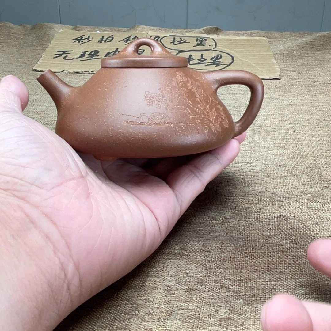 摆件紫砂才是最好的了