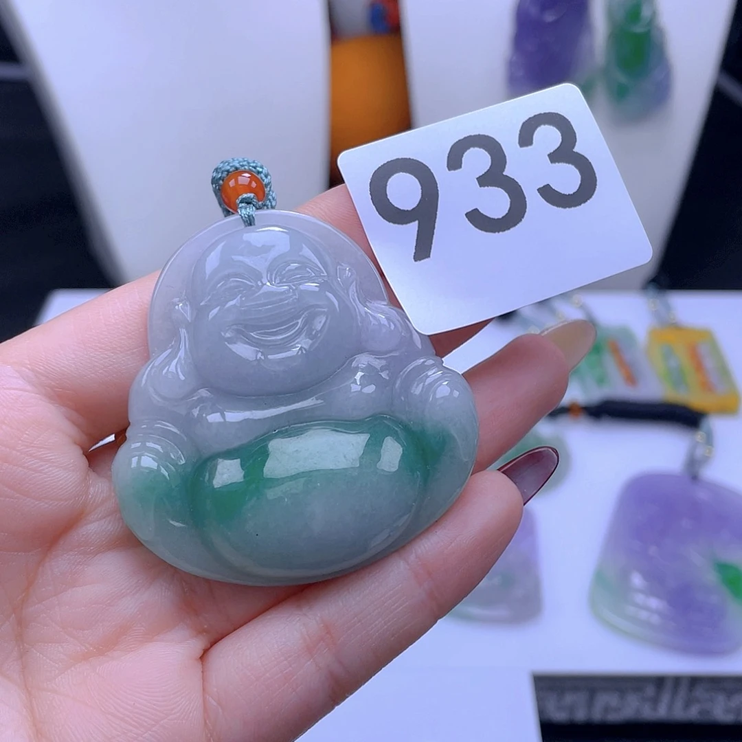 翡翠吊坠(赠链)未镶嵌