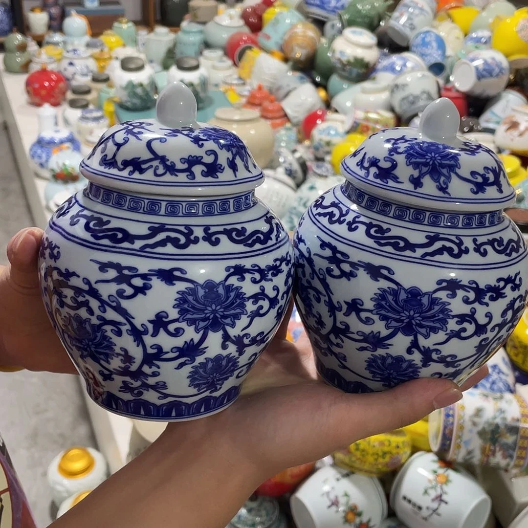 陶瓷罐茶叶罐密封罐