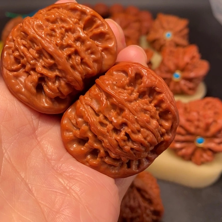 A***M工艺核桃制作的工艺方法