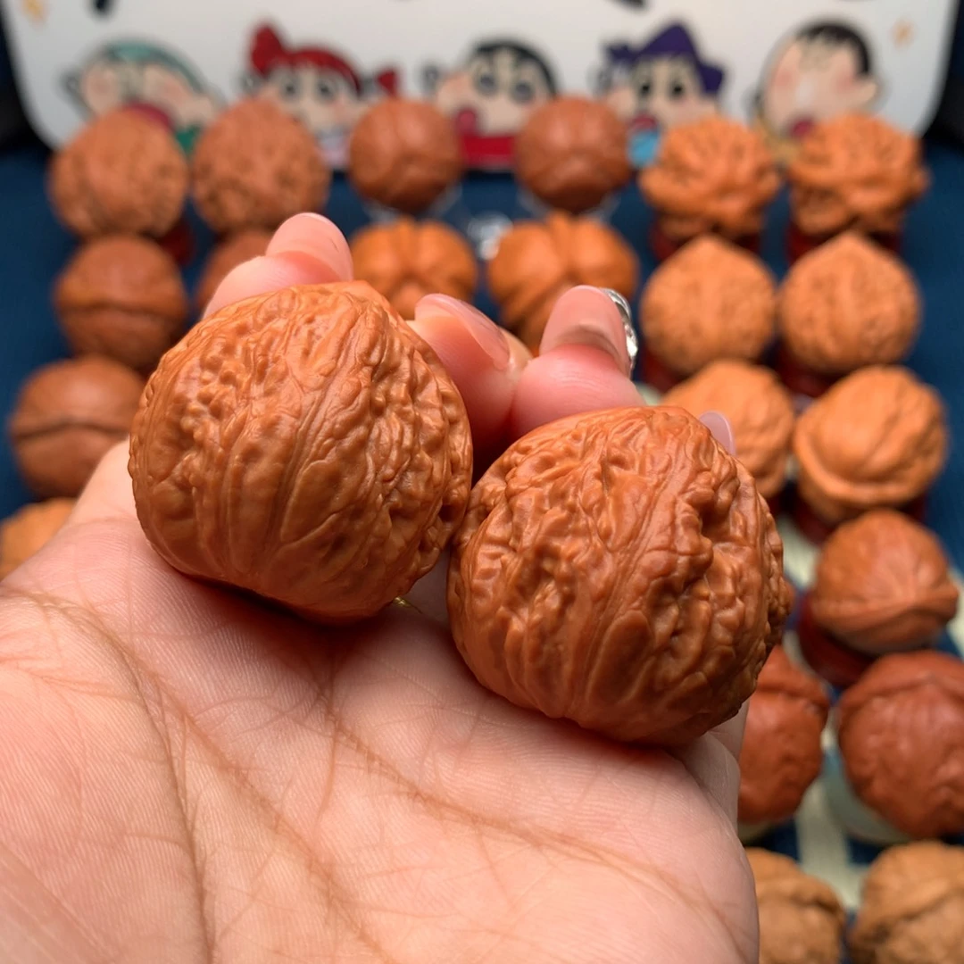 文玩核桃把件村*书调换对