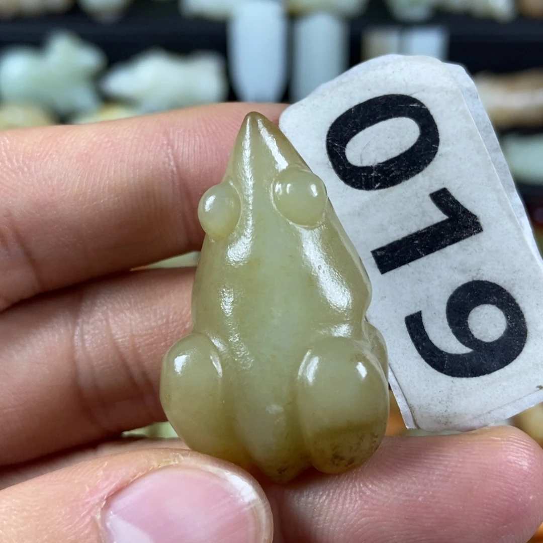 吊坠(不含链)未镶嵌和田玉