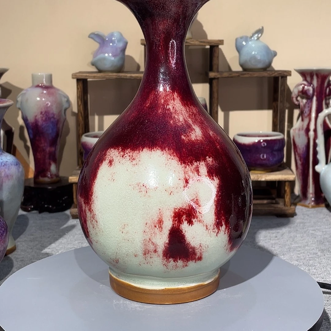 其他传统煤烧钧瓷摆件精品