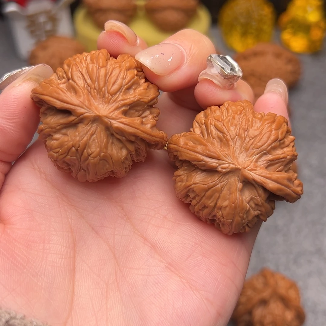 吊坠文玩核桃孙*虎毕业精品精配山地磨41全品正磨