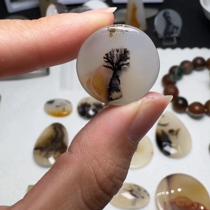 玛瑙/玉髓未镶嵌摆件
