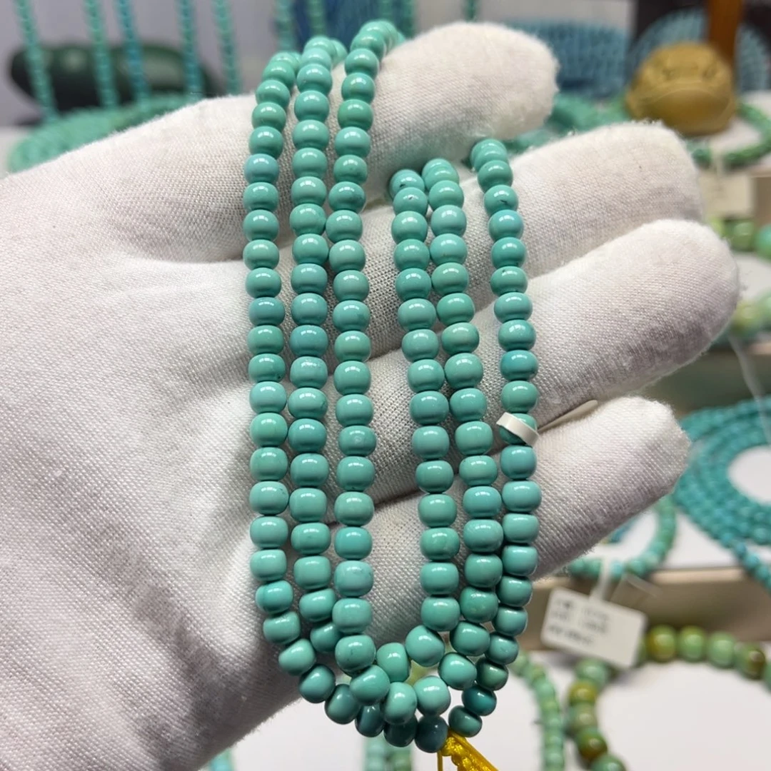 绿松石未镶嵌手链