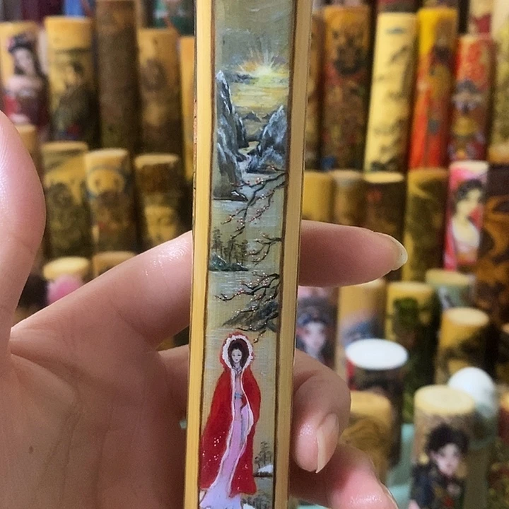 愛***誰实心玉竹材质工艺