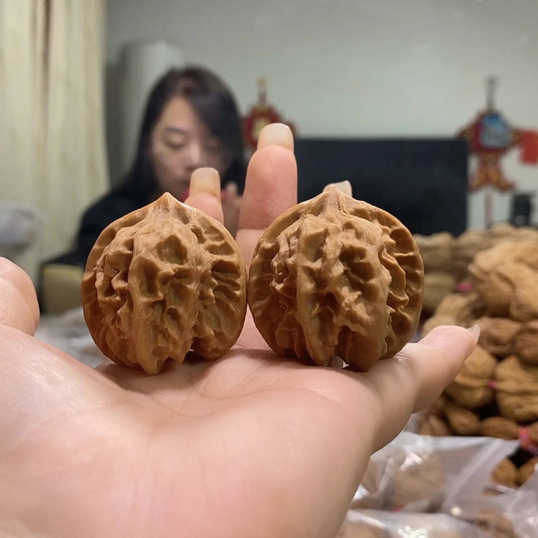 把件文玩核桃37曹大龙有修