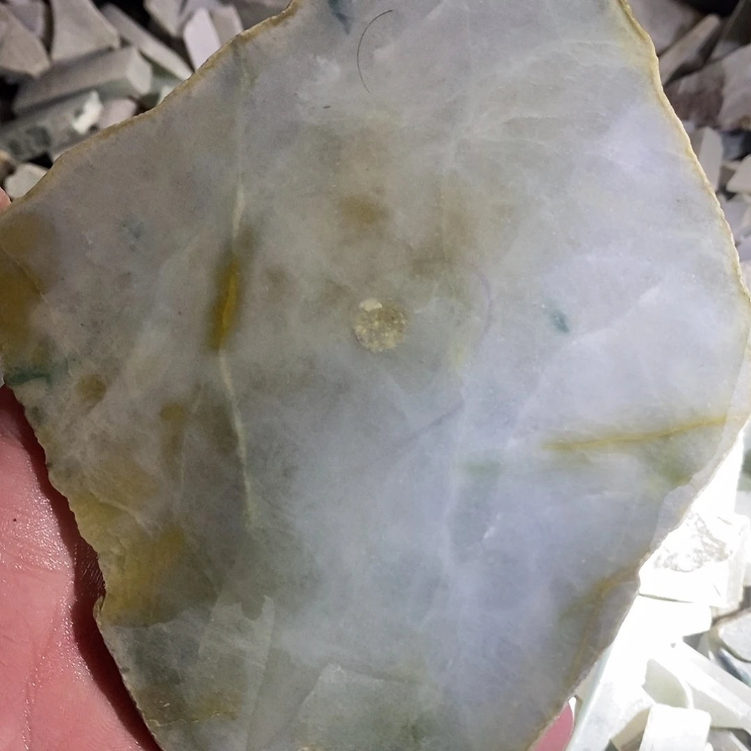 翡翠散珠天然缅甸翡翠a货37