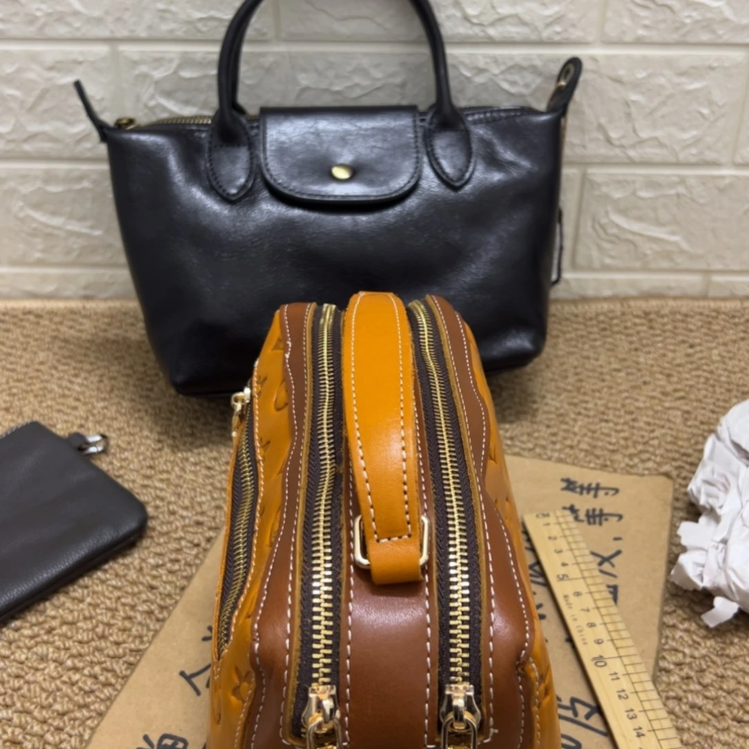 【闪购商品】头层牛皮黄