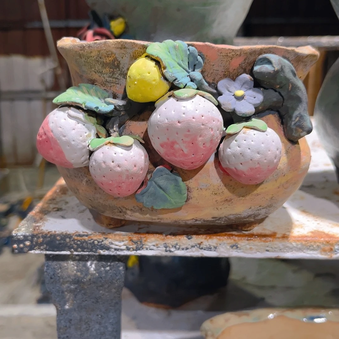 14 号陶然花器多肉植物花盆