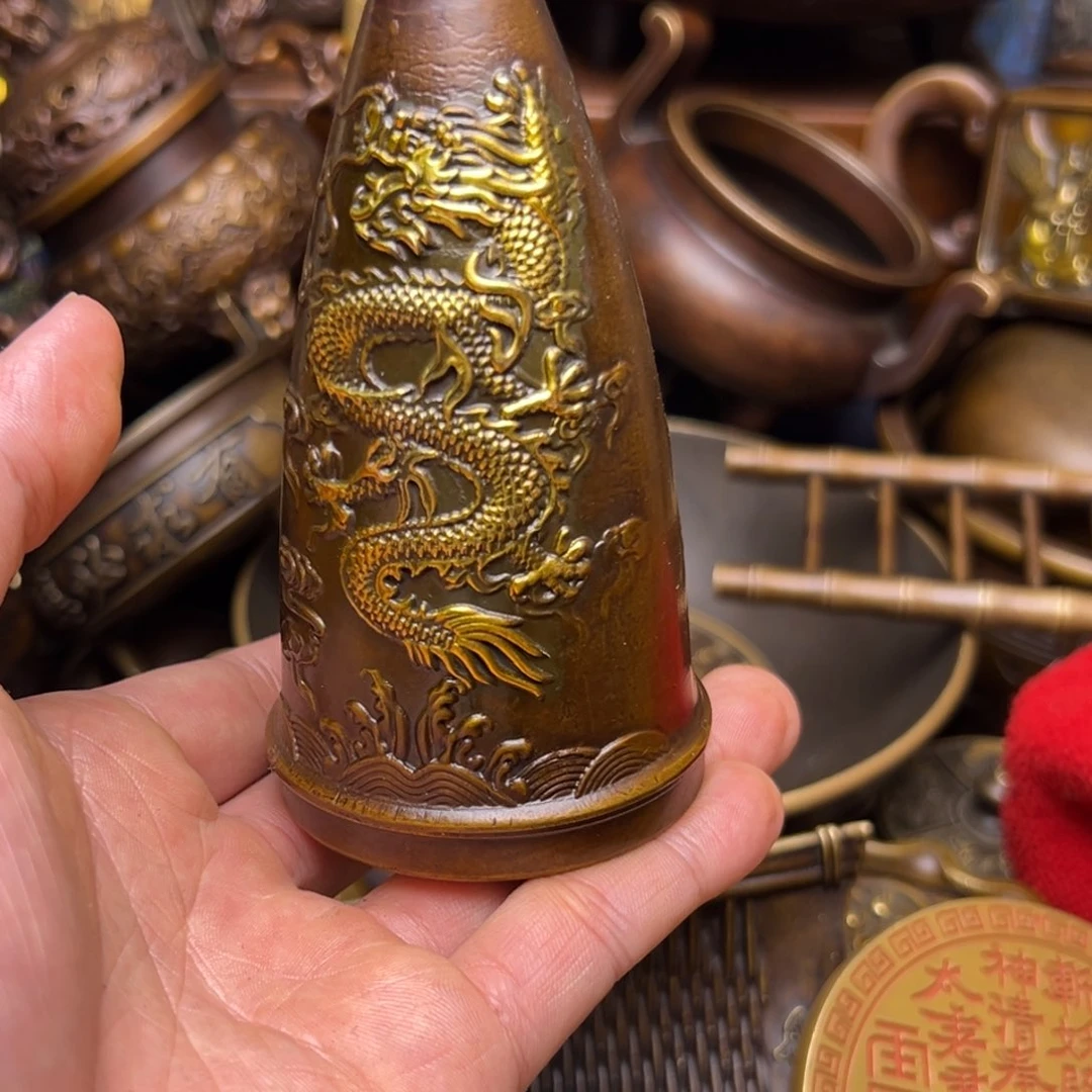 精美铜器，点击下单