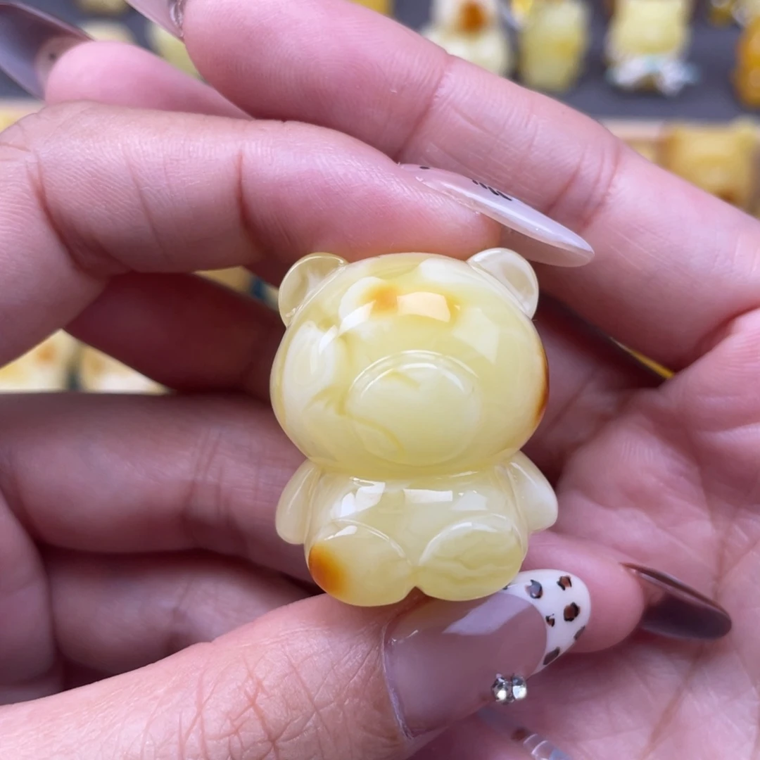 裸石琥珀未镶嵌蜜蜡