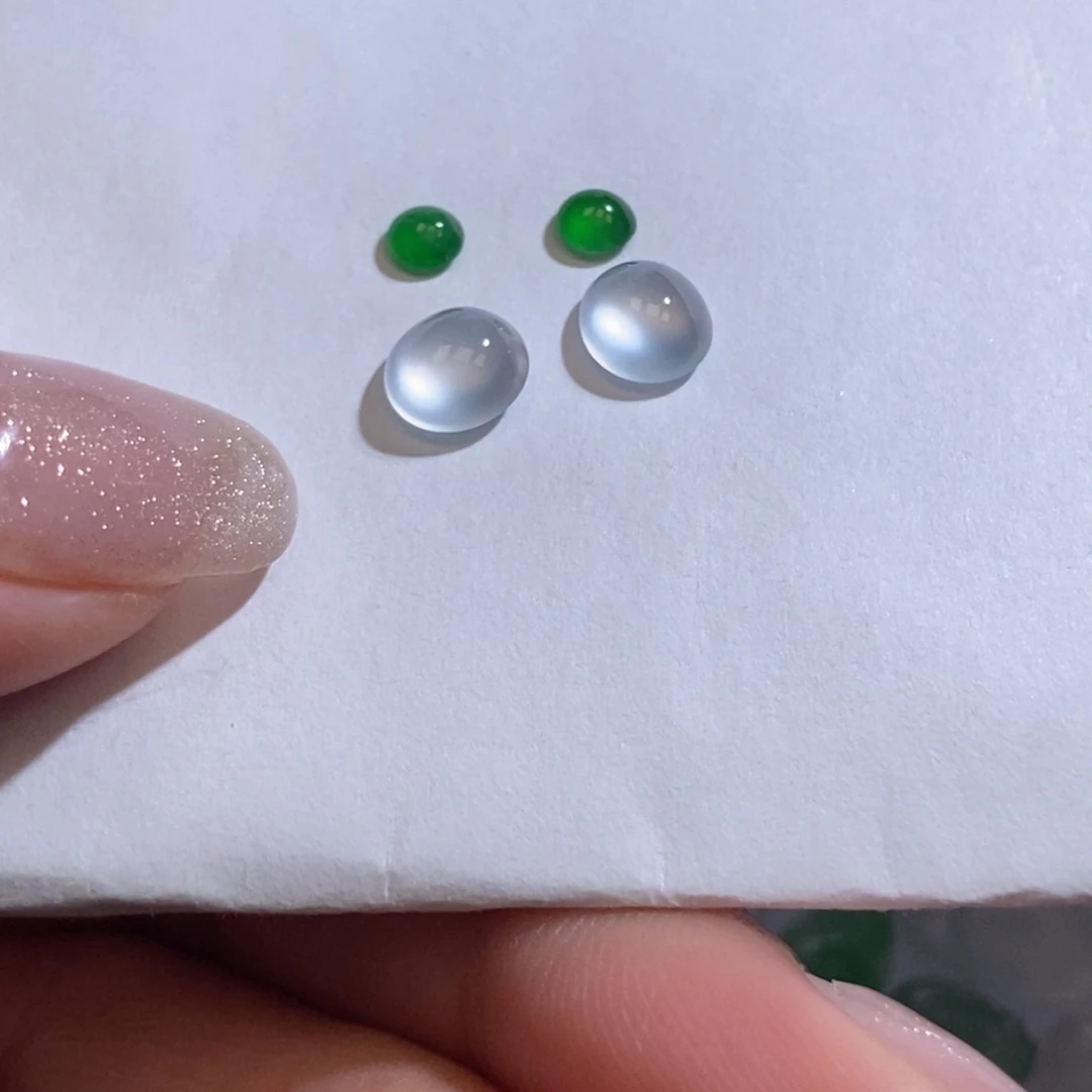 未镶嵌定制翡翠翡翠6.9/6.5/3.4