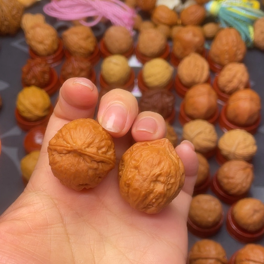 把件文玩核桃佛肚