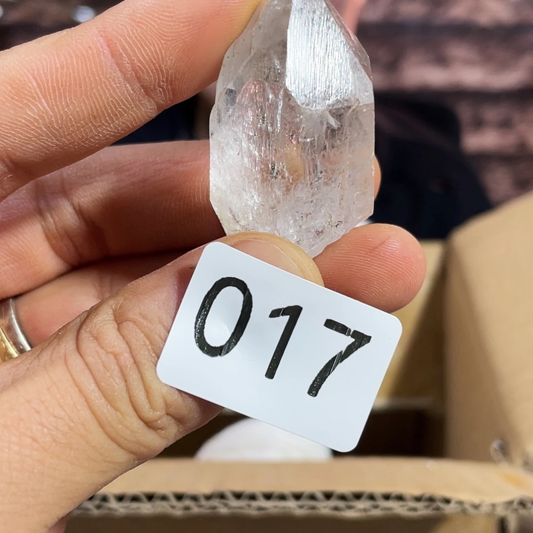 水晶未镶嵌珠宝半成品