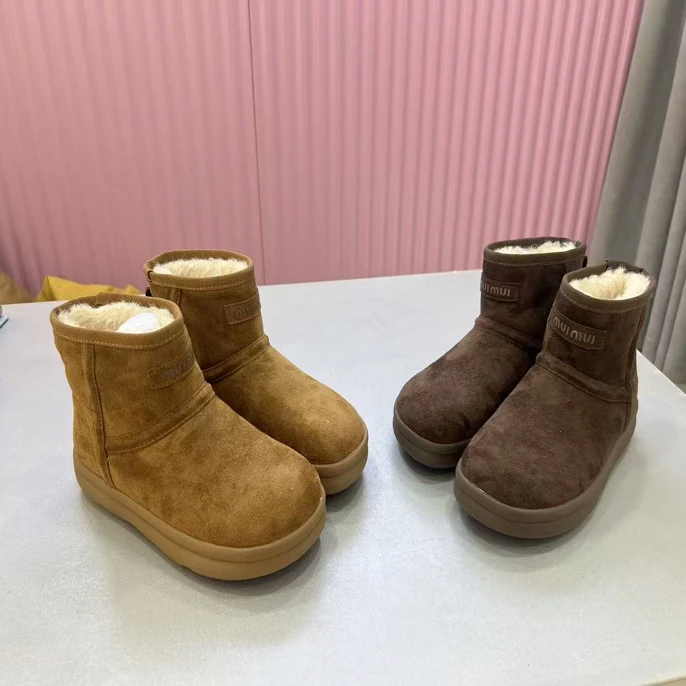 2025米家厚底雪地棉