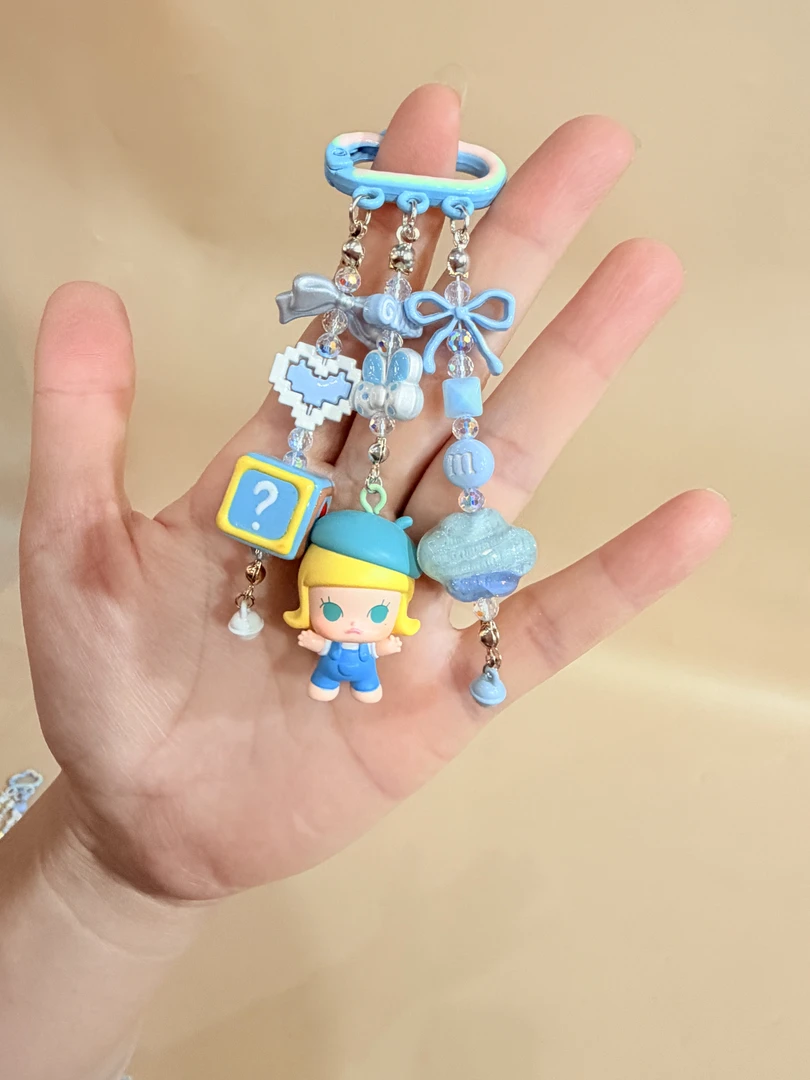 潮玩DIY手机链创意个性包挂车挂直播间选款2