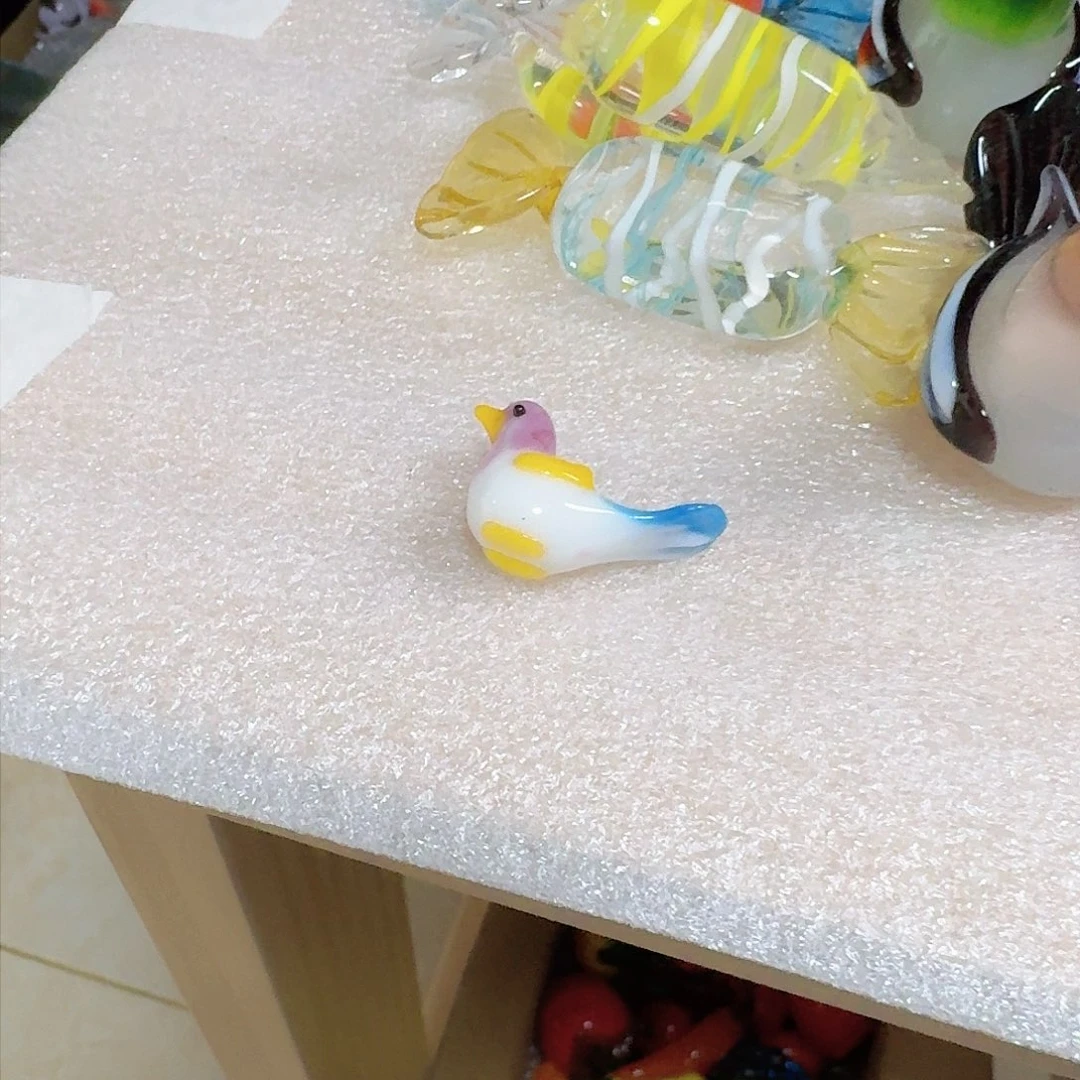 琉璃手工艺品海*灵小鸟