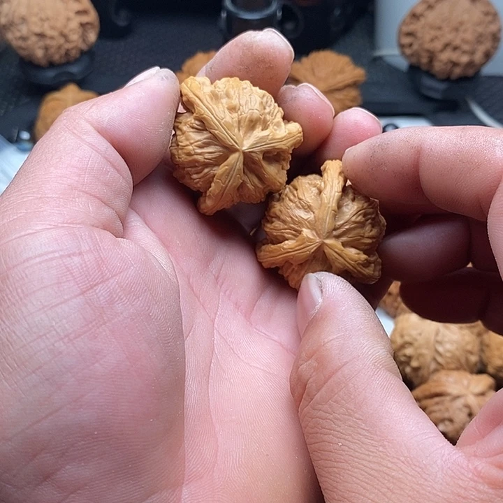 核桃手串/手链拼接三棱11