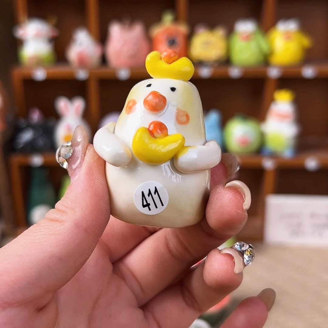 摆件手工制作，默认微瑕411