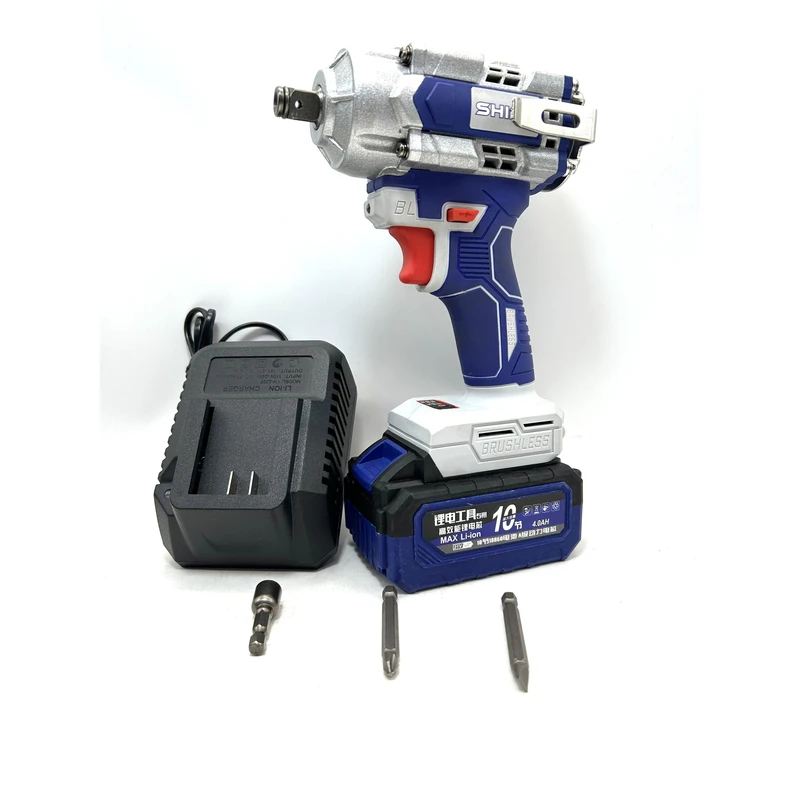 【佩奇专属】世得  全铝机头  900扭 电扳手 敲击款   （一电）