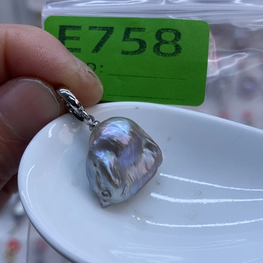 淡水珍珠未镶嵌美丽哦哦哦