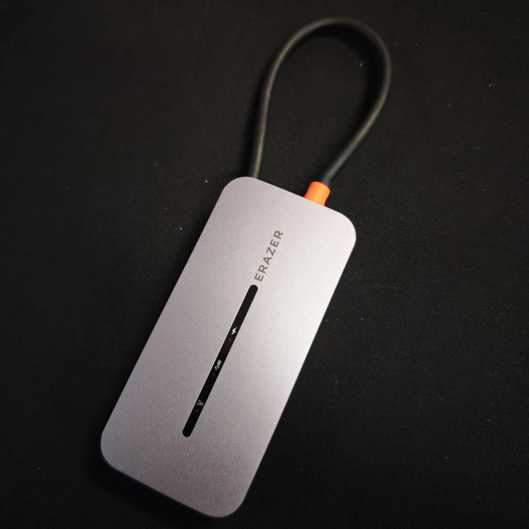 准新品  【JY-4174】四合一拓展坞