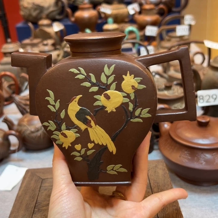 紫砂壶等艺术精品