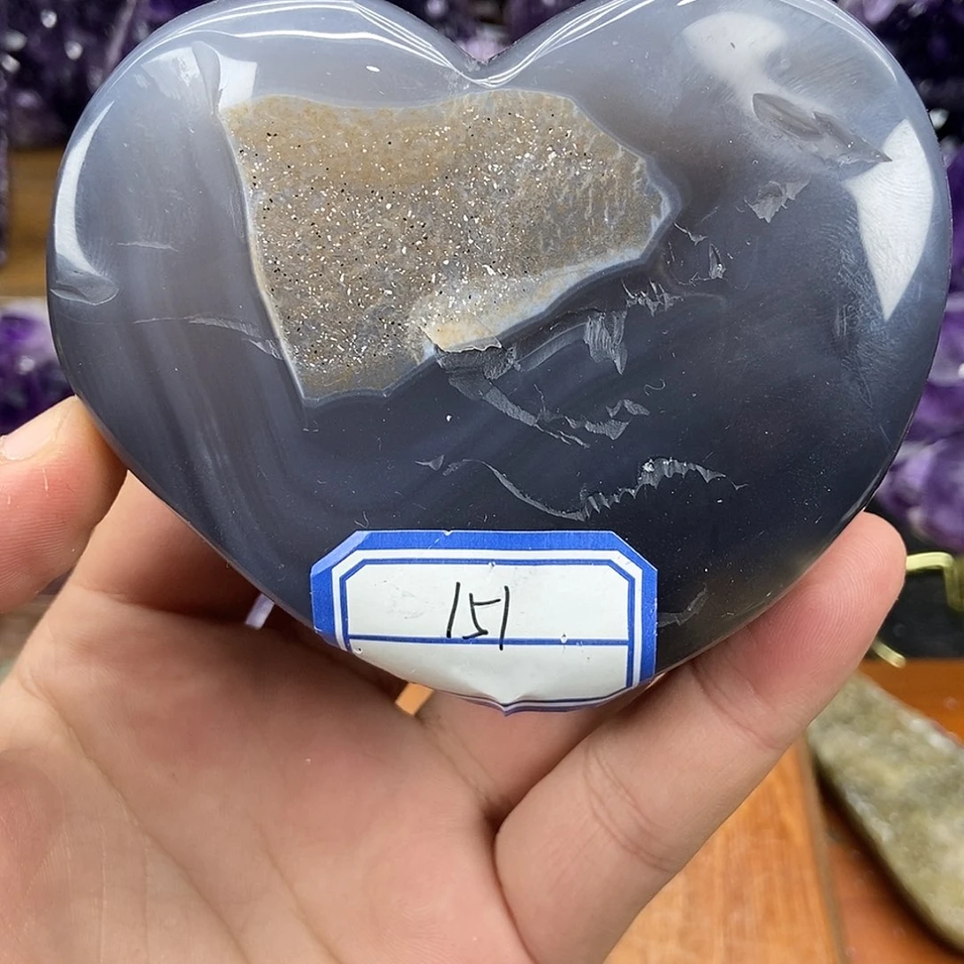 大型摆件（非配饰）未镶嵌紫晶