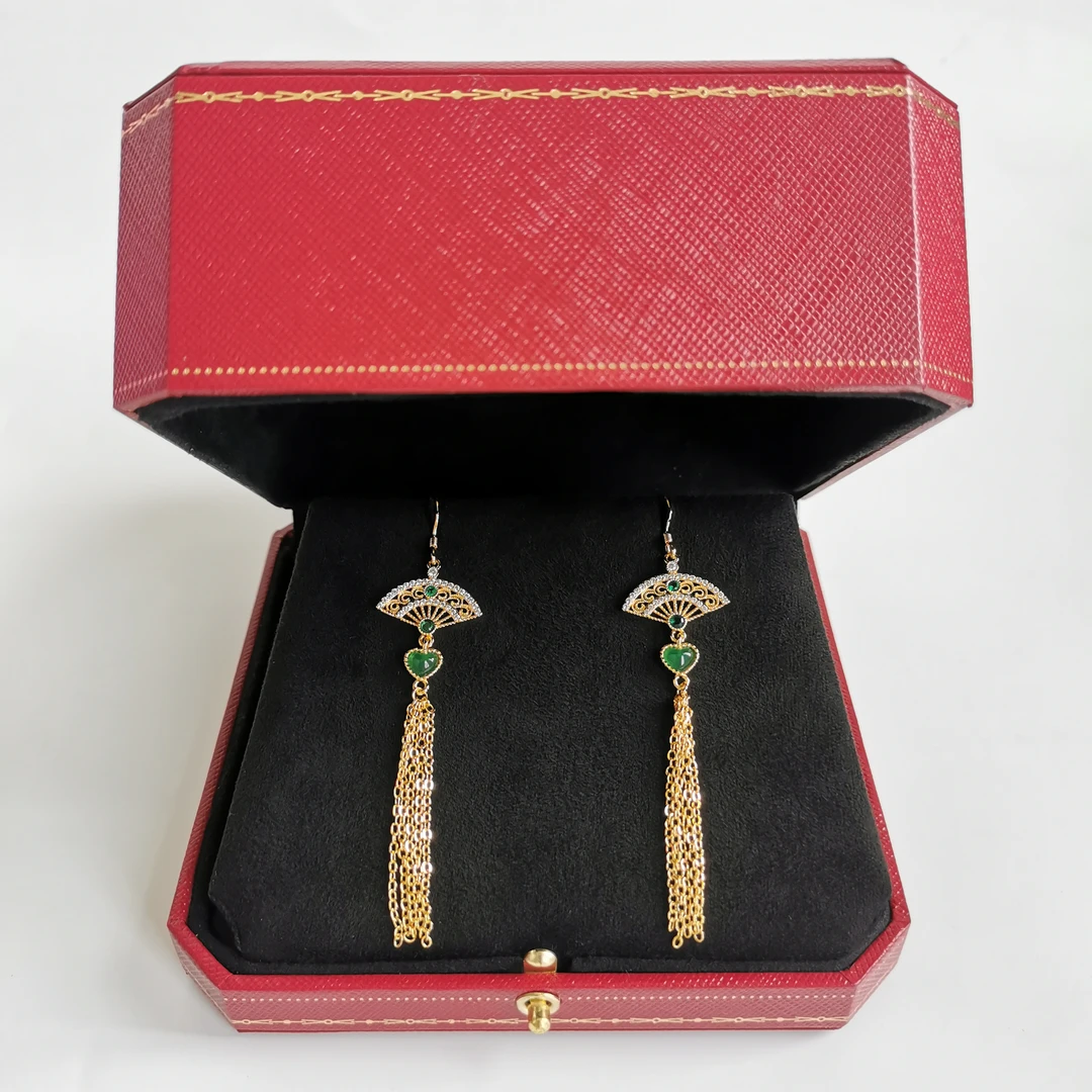 4121【耳环】气质优雅女士耳环ERH