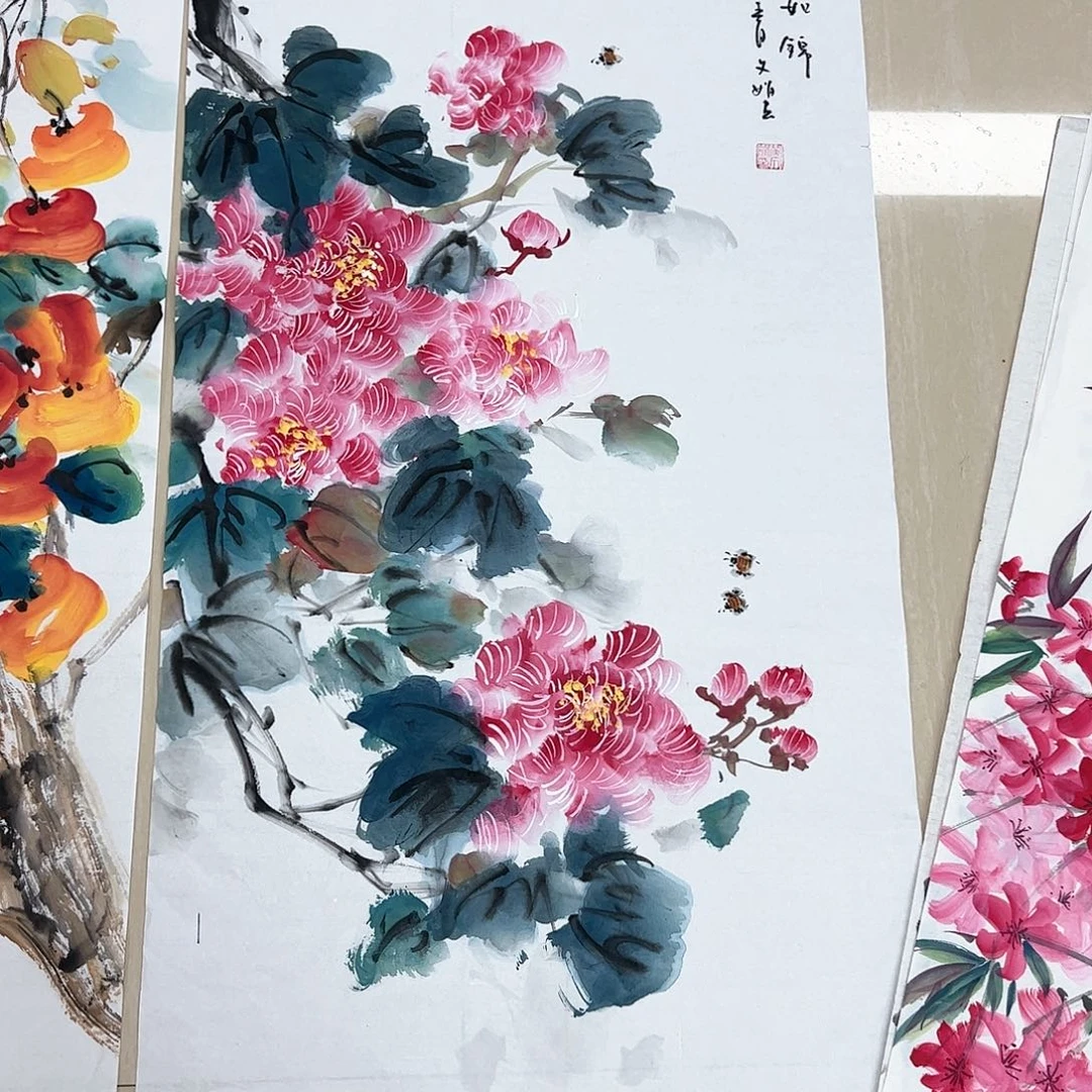 国画国画作品集作品^_^