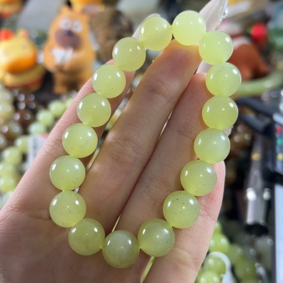 和田玉未镶嵌手链104