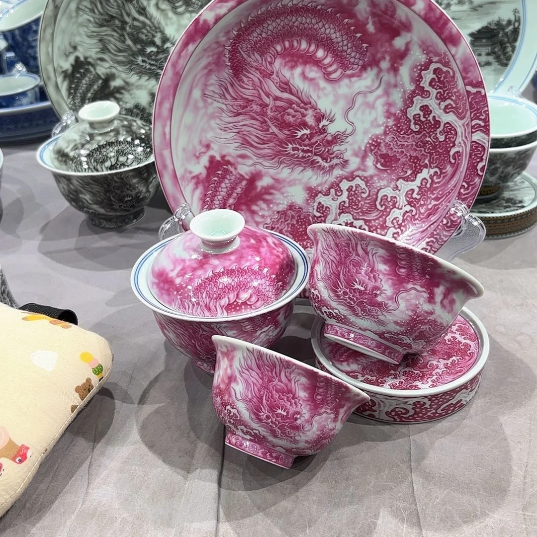 瓷片景德镇瓷器精品