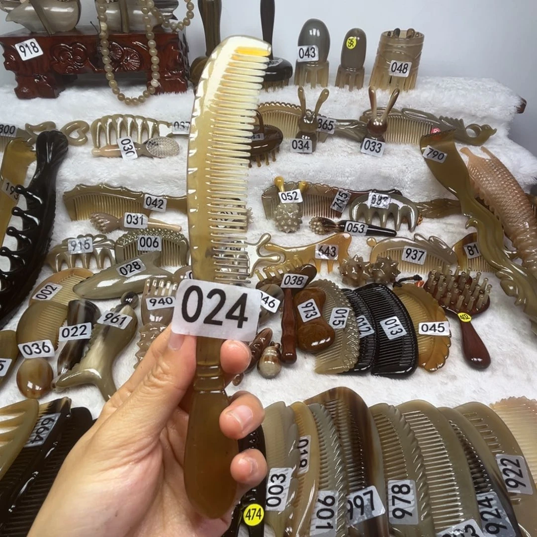 牛角牛角梳牛角福利款