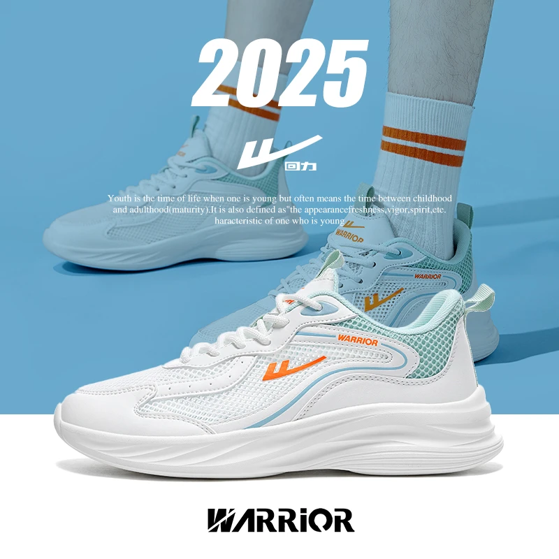 回力镂空透气男鞋夏季网面鞋子男士透气运动鞋软底减震情侣跑步鞋