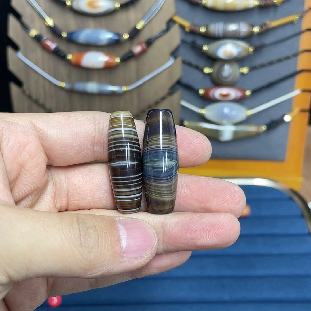 万***意玛瑙/玉髓合金颈饰