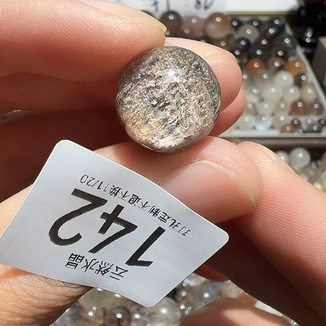 水晶珠宝半成品未镶嵌