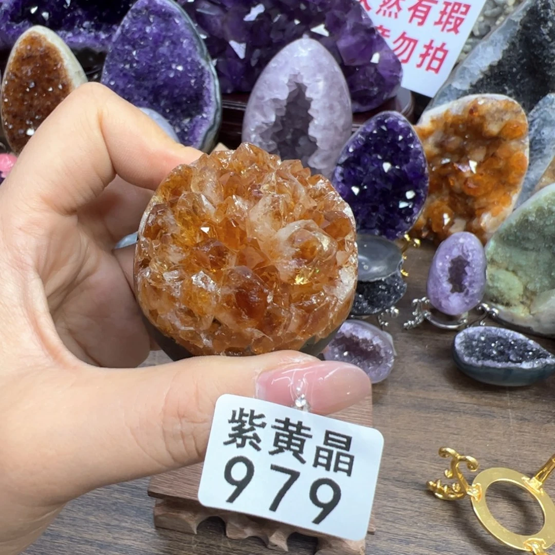 水晶摆件未镶嵌水晶979