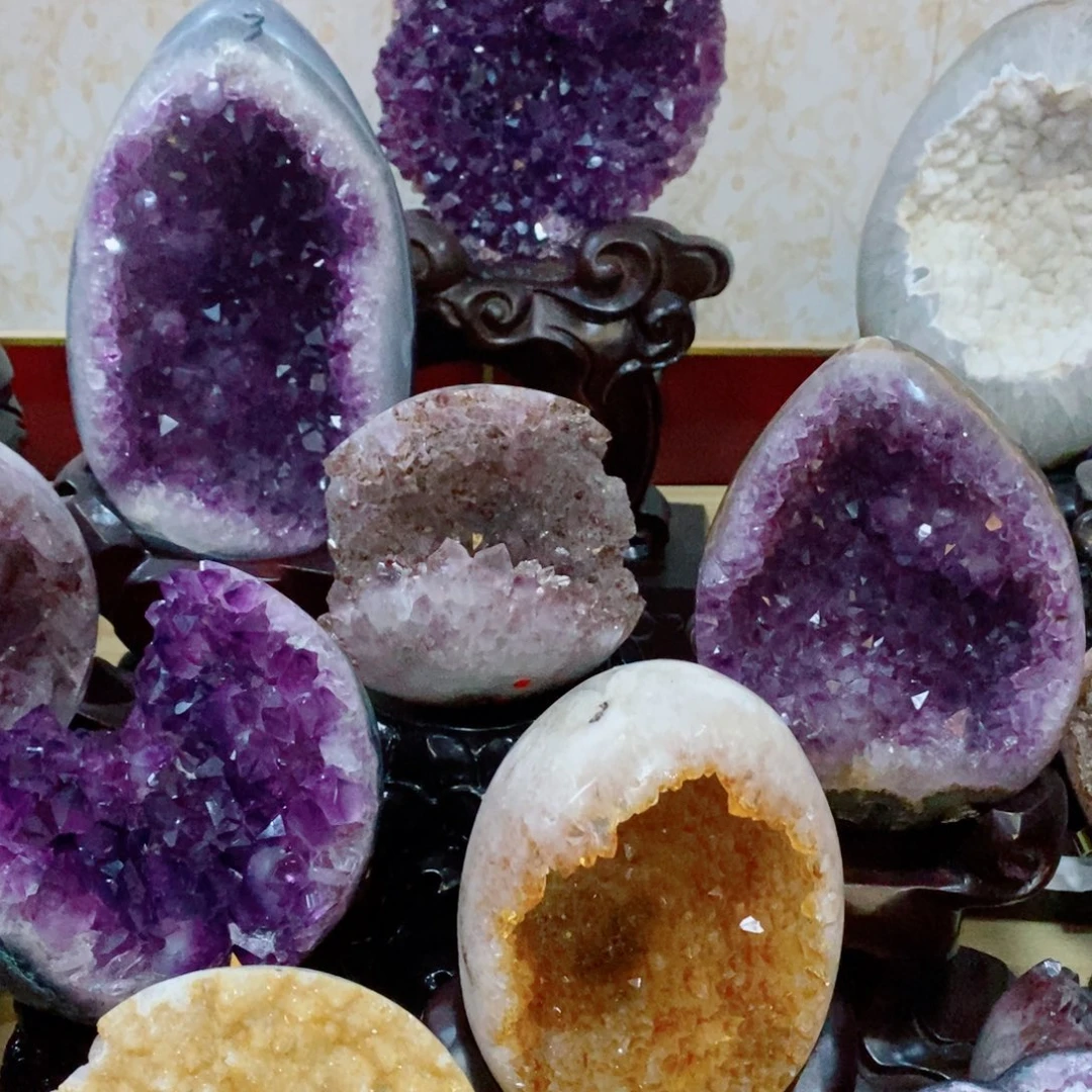 未镶嵌紫晶大型摆件（非配饰）