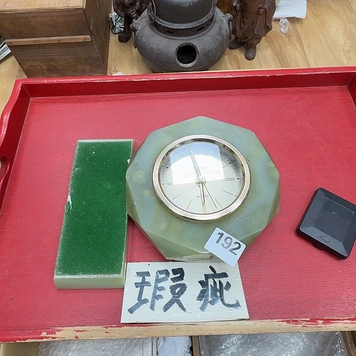 瓷片工艺品摆件瓷器摆件正能量