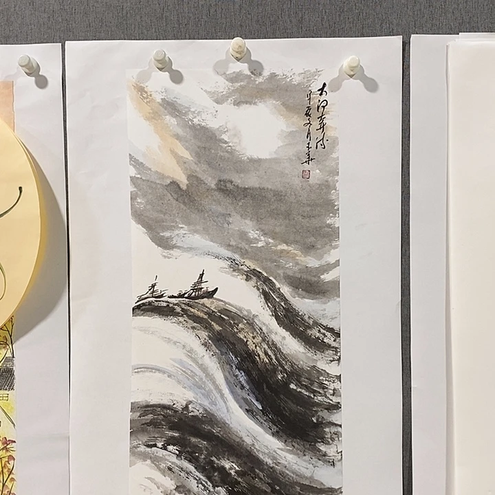 国画手写手绘作品40