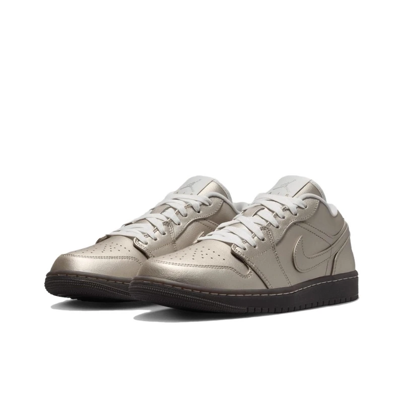 NIKE/耐克女子aj1女款香槟金低帮板鞋HQ3529099