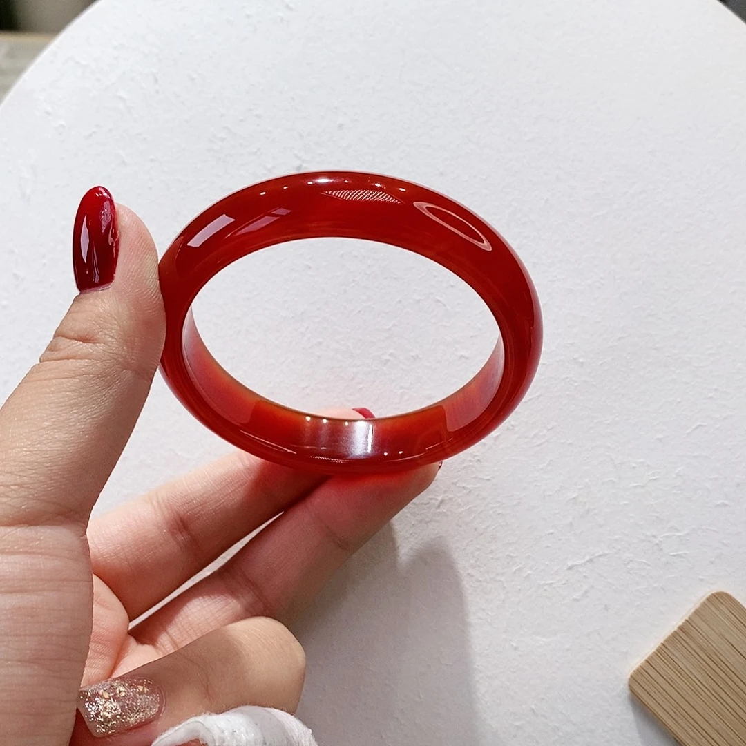 手镯玛瑙/玉髓未镶嵌53.5