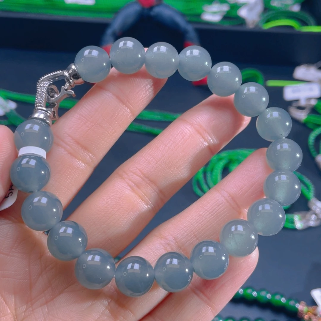 翡翠项链未镶嵌，1