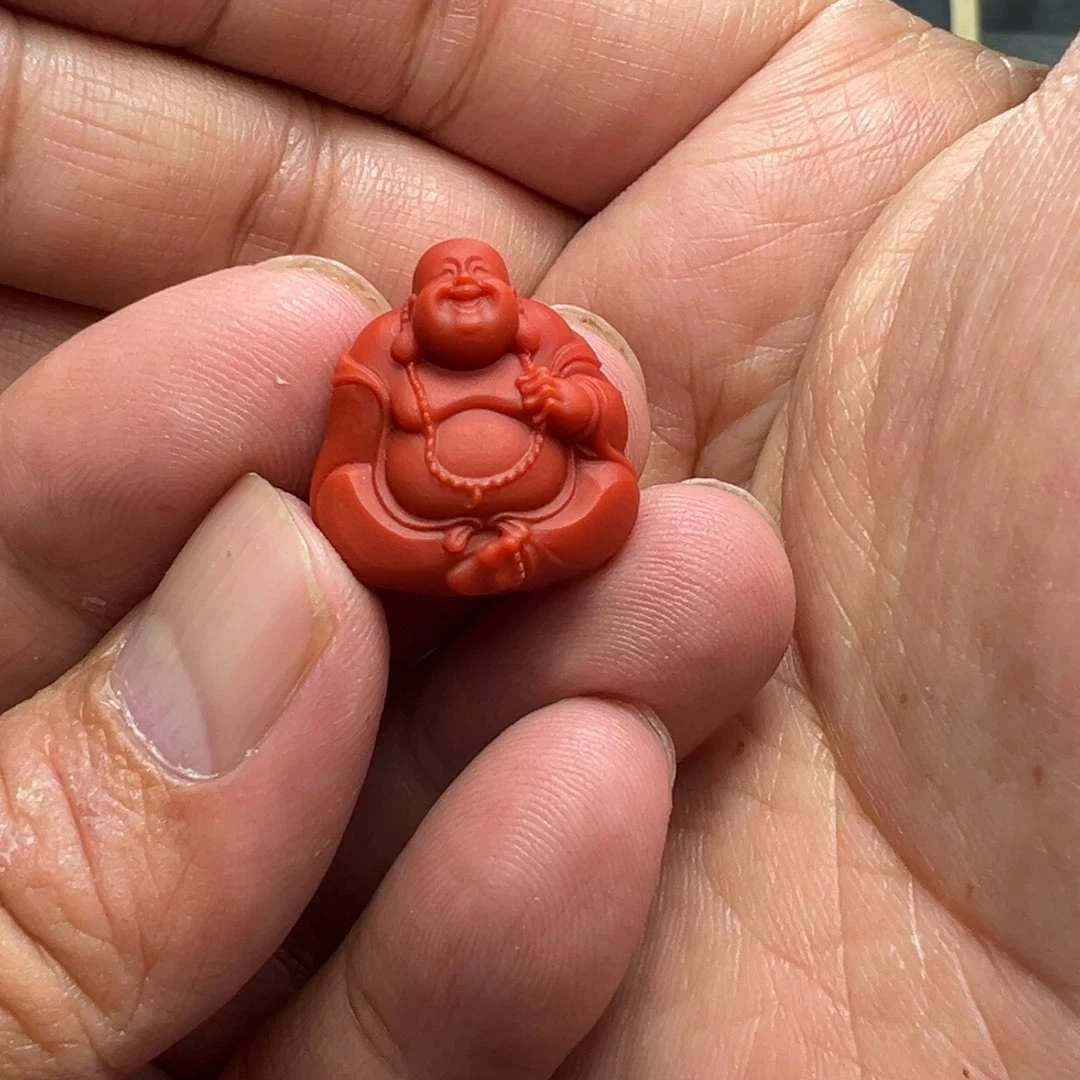 南红玛瑙颈饰未镶嵌亮*