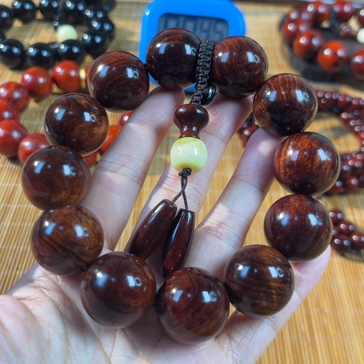 挑***我木小叶紫檀手工艺