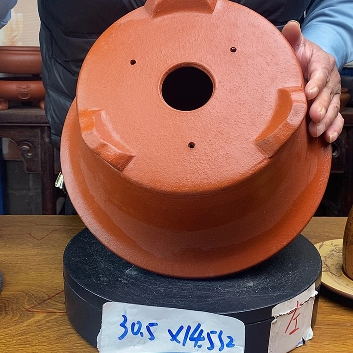 紫砂花盆货号一只DW01